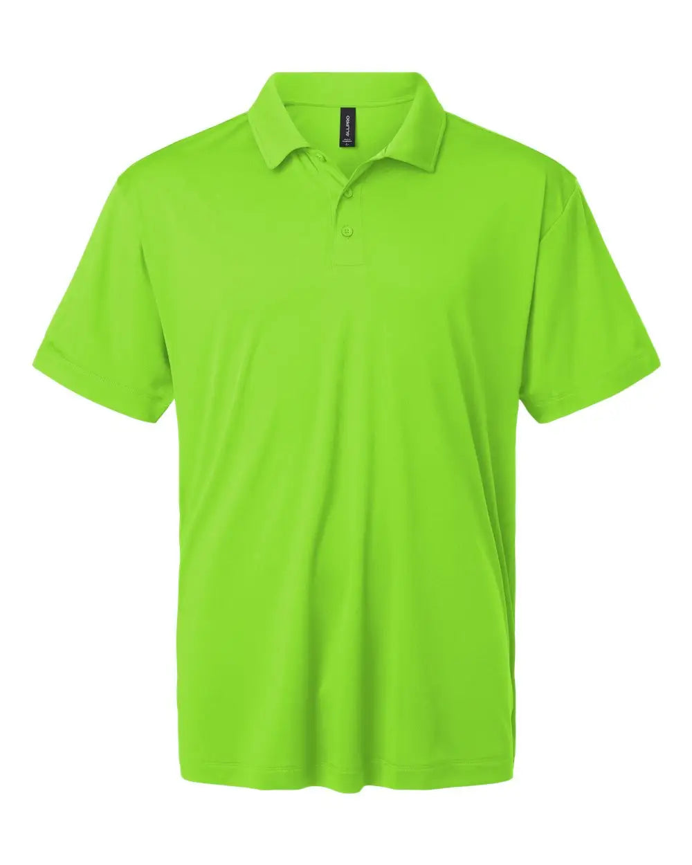 Allpro 41800 Pro-lock Performance Polo - Lime