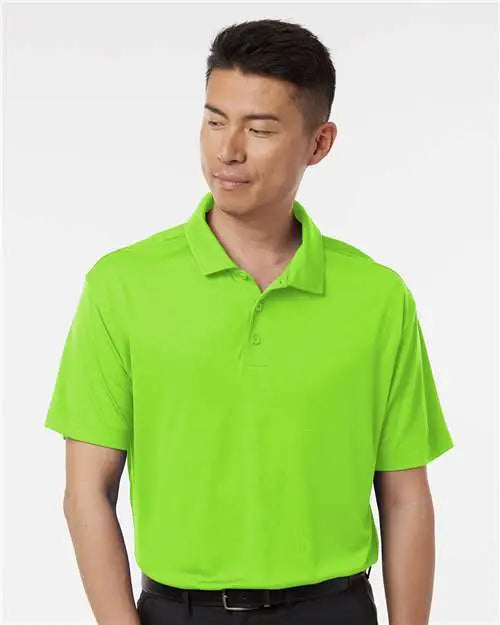 Allpro 41800 Pro-lock Performance Polo - Lime
