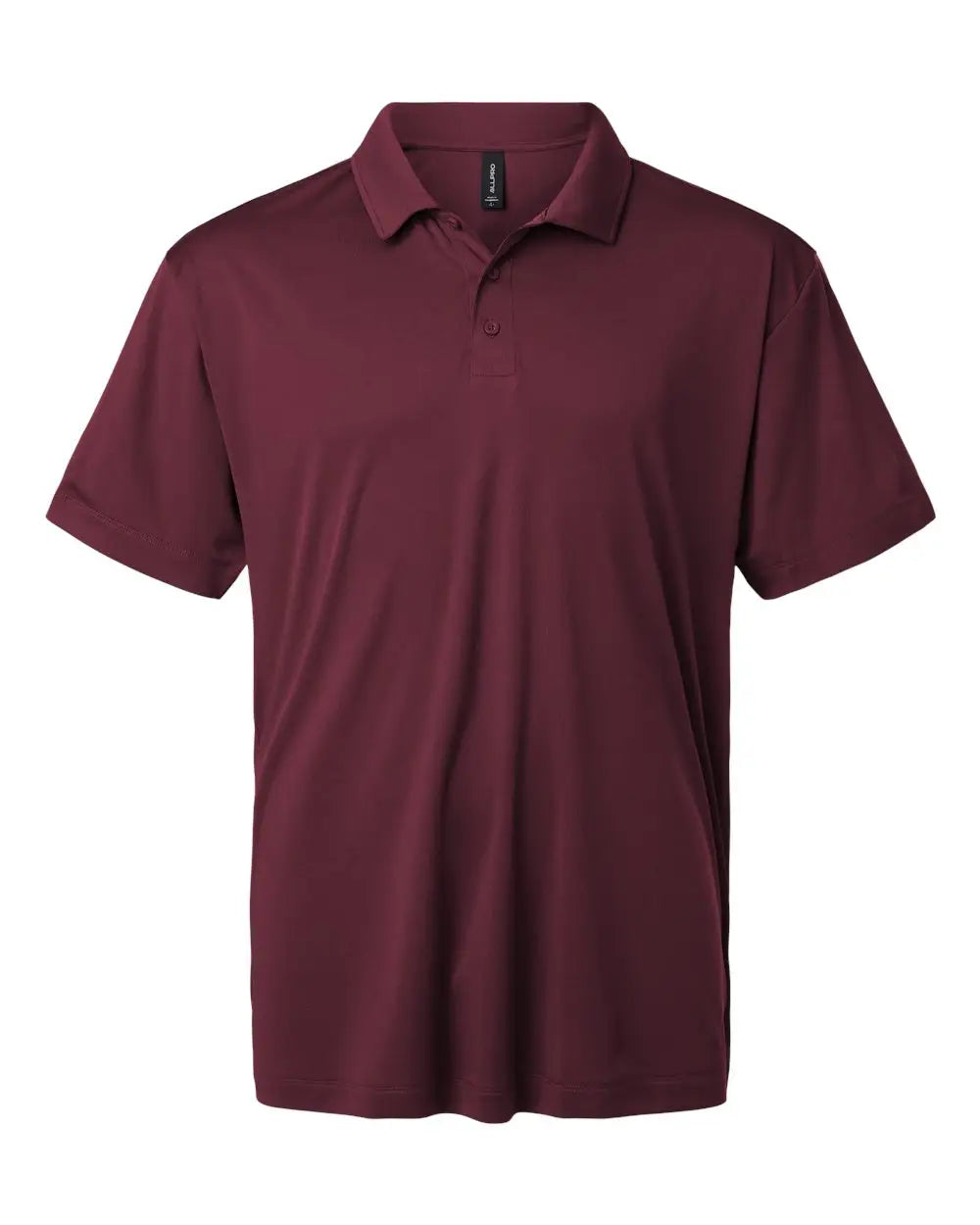 Allpro 41800 Pro-lock Performance Polo - Maroon - Adult Xs