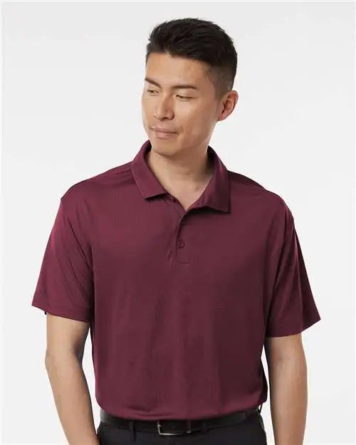 Allpro 41800 Pro-lock Performance Polo - Maroon