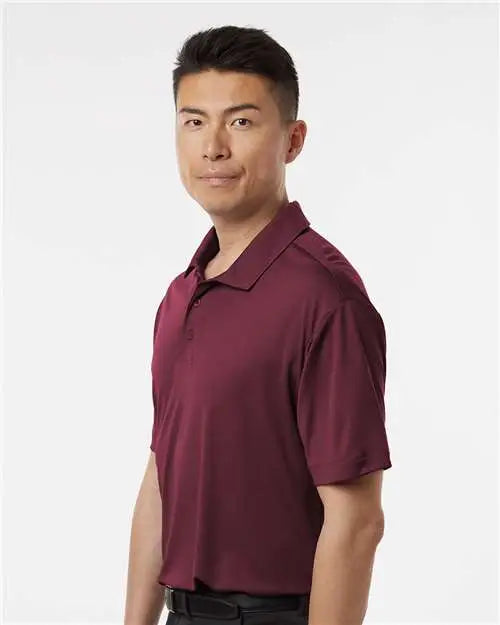 Allpro 41800 Pro-lock Performance Polo - Maroon