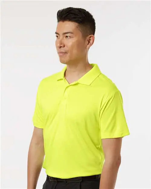 Allpro 41800 Pro-lock Performance Polo - Neon Yellow