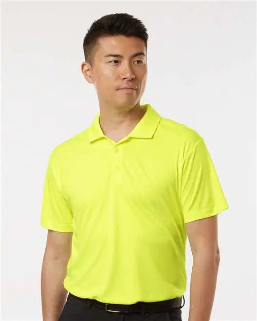 Allpro 41800 Pro-lock Performance Polo - Neon Yellow