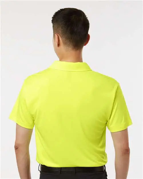 Allpro 41800 Pro-lock Performance Polo - Neon Yellow