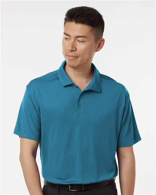 Allpro 41800 Pro-lock Performance Polo - Pacific Blue