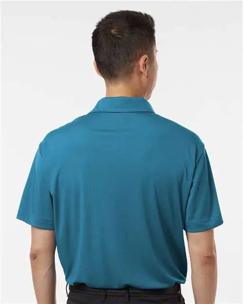 Allpro 41800 Pro-lock Performance Polo - Pacific Blue