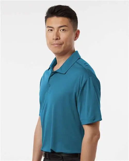Allpro 41800 Pro-lock Performance Polo - Pacific Blue