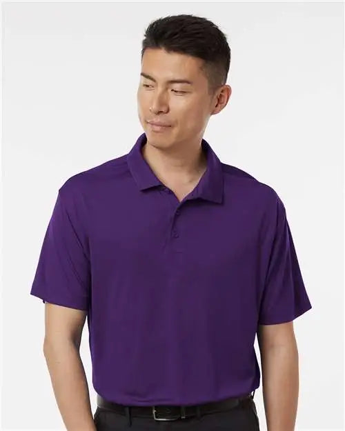 Allpro 41800 Pro-lock Performance Polo - Purple