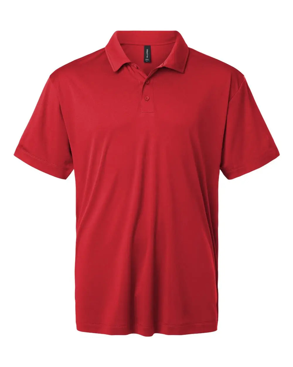 Allpro 41800 Pro-lock Performance Polo - Red - Adult Xs