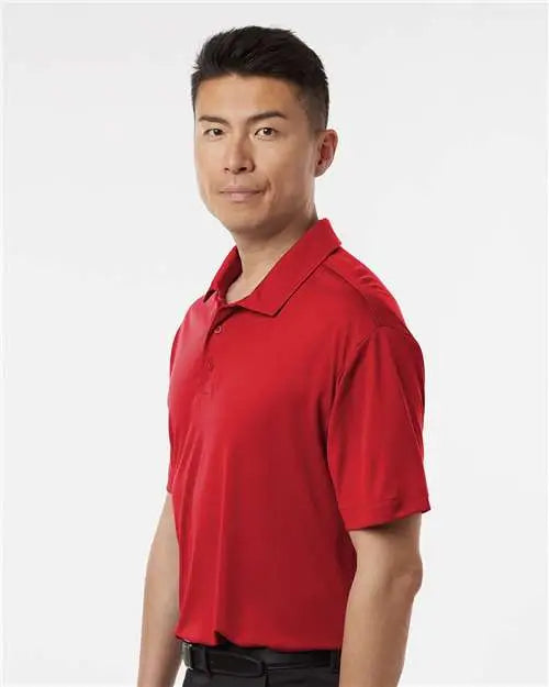 Allpro 41800 Pro-lock Performance Polo - Red