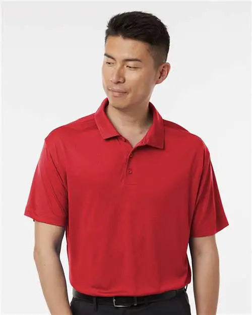 Allpro 41800 Pro-lock Performance Polo - Red