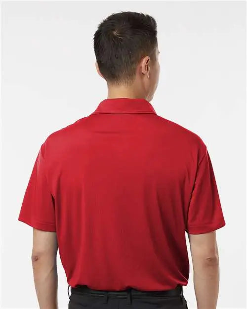 Allpro 41800 Pro-lock Performance Polo - Red