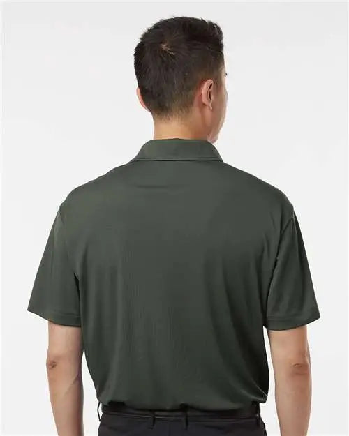 Allpro 41800 Pro-lock Performance Polo - Smoke