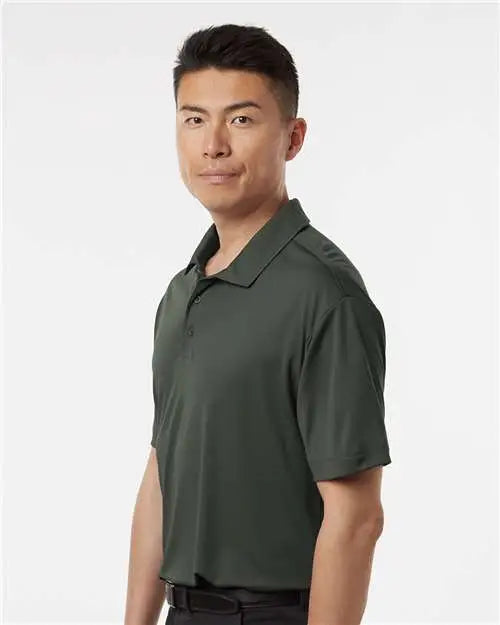 Allpro 41800 Pro-lock Performance Polo - Smoke