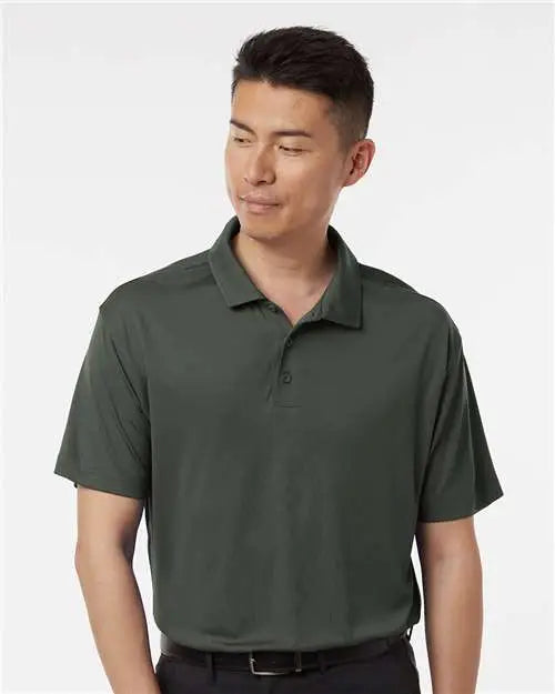 Allpro 41800 Pro-lock Performance Polo - Smoke