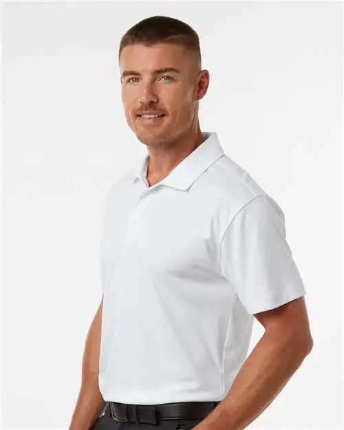 Allpro 41800 Pro-lock Performance Polo - White