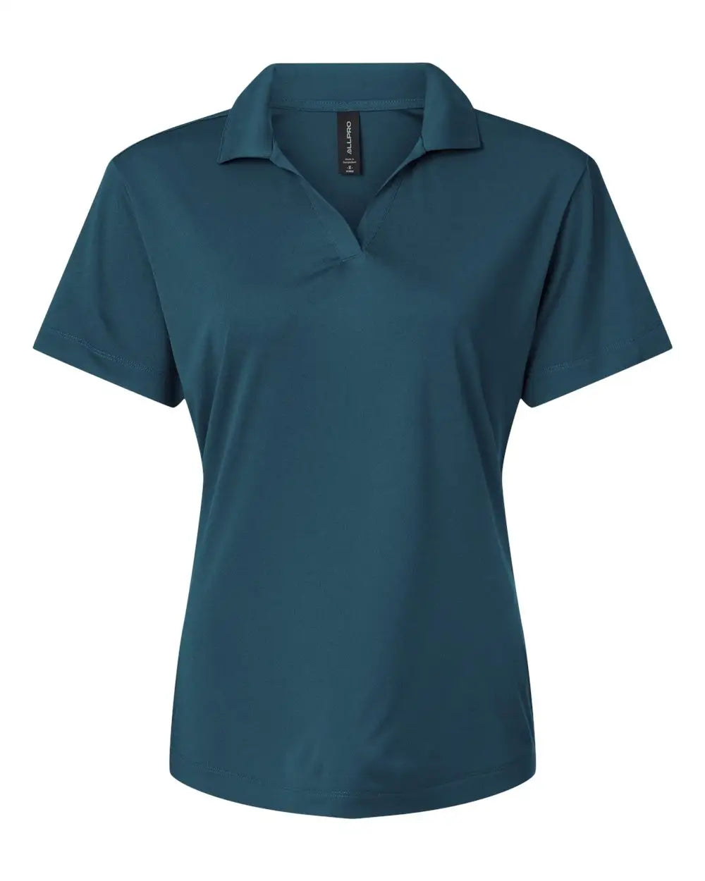 Allpro 41800l Pro-lock Women’s Performance Polo - Atlantic Blue - Ladies s