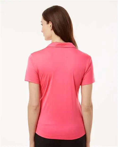 Allpro 41800l Pro-lock Women’s Performance Polo - Bright Pink