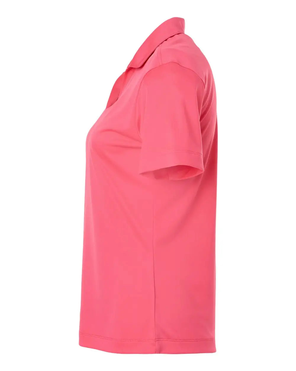 Allpro 41800l Pro-lock Women’s Performance Polo - Bright Pink