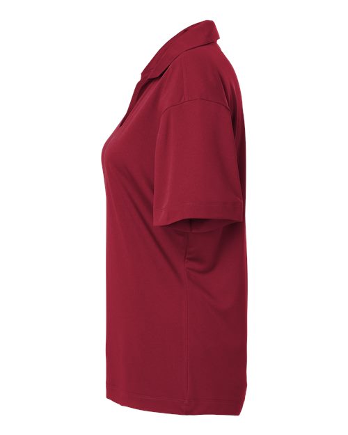 Allpro 41800l Pro-lock Women’s Performance Polo - Cardinal