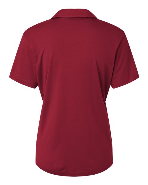 Allpro 41800l Pro-lock Women’s Performance Polo - Cardinal