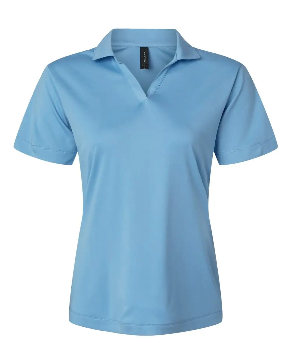 Allpro 41800l Pro-lock Women’s Performance Polo - Carolina Blue - Ladies s