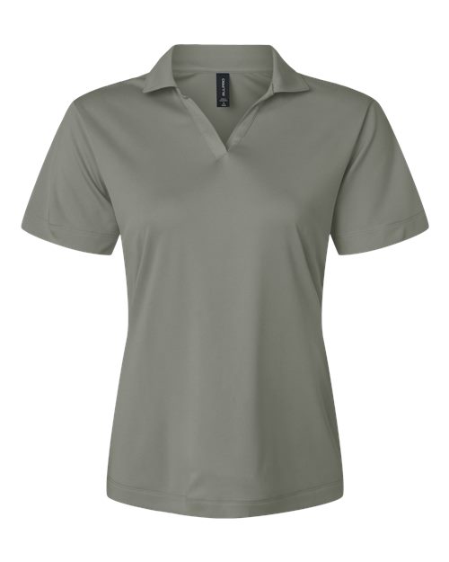 Allpro 41800l Pro-lock Women’s Performance Polo - Greystone