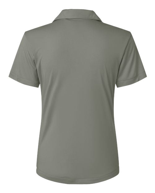 Allpro 41800l Pro-lock Women’s Performance Polo - Greystone