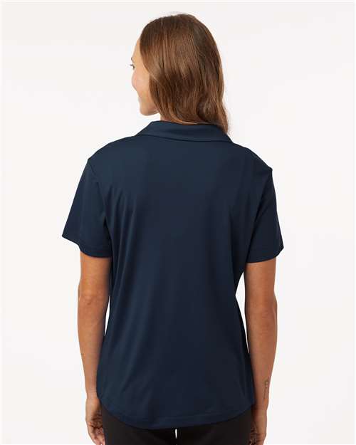 Allpro 41800l Pro-lock Women’s Performance Polo - Heather Navy