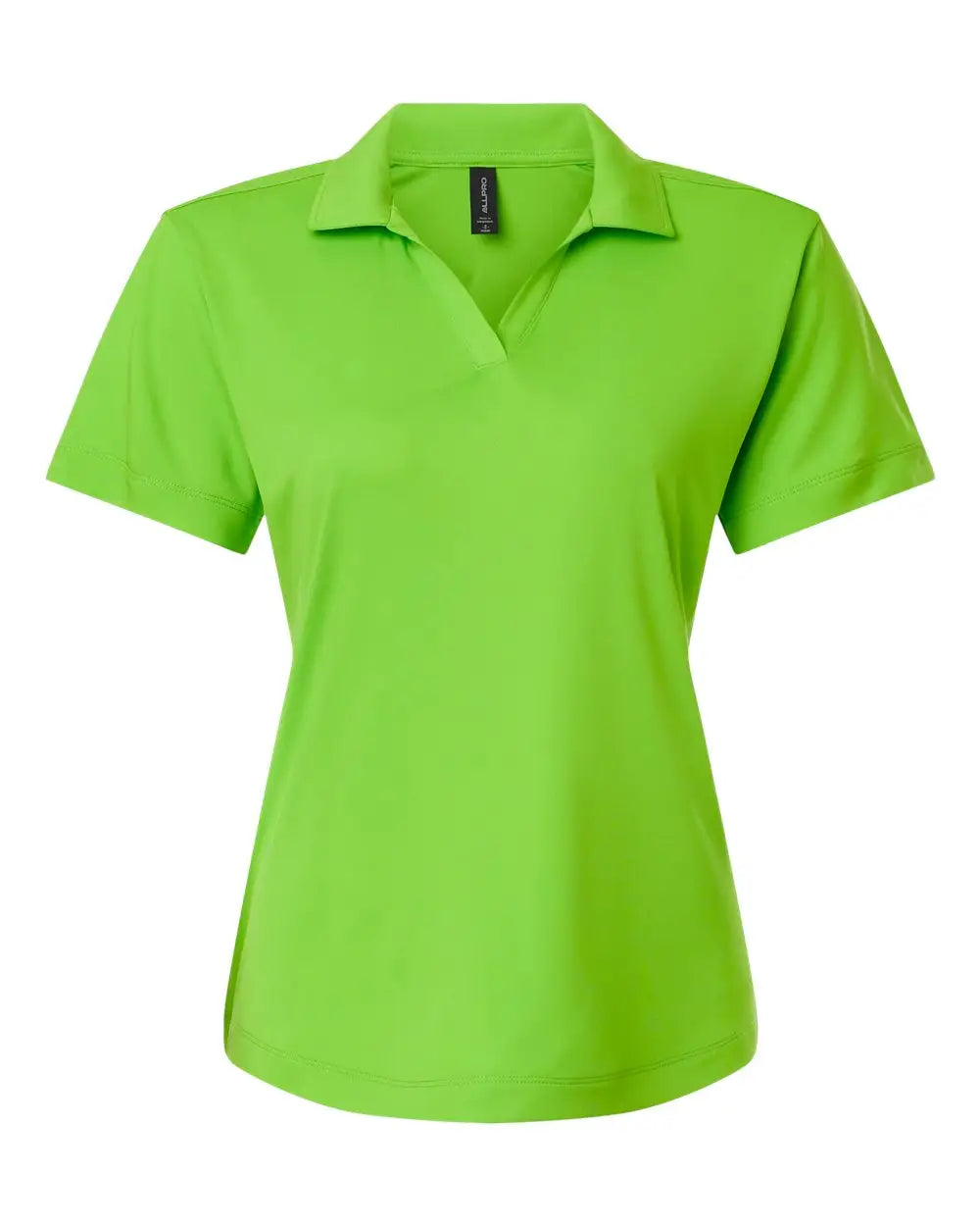 Allpro 41800l Pro-lock Women’s Performance Polo - Lime