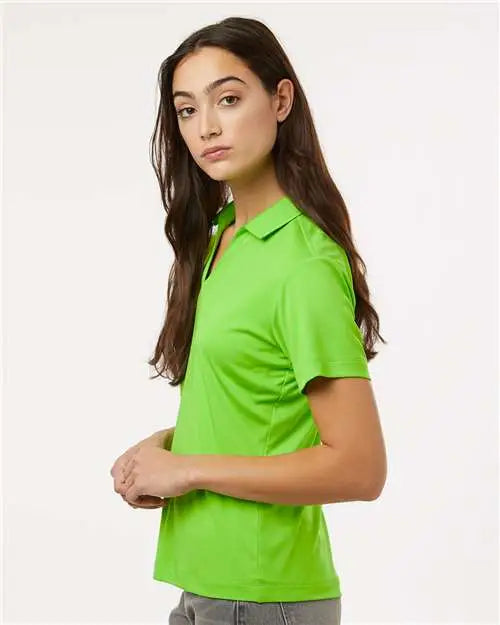Allpro 41800l Pro-lock Women’s Performance Polo - Lime