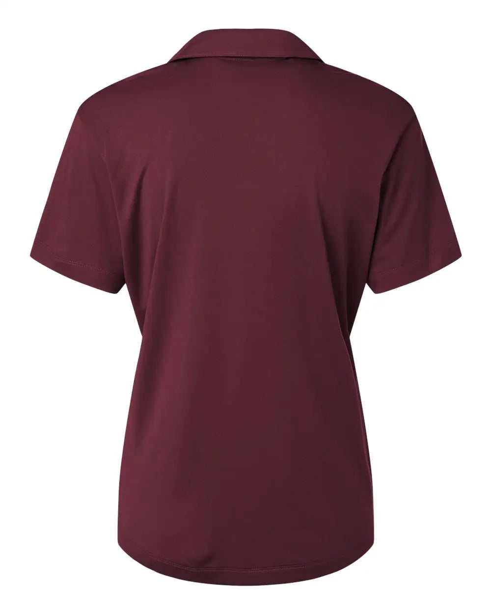 Allpro 41800l Pro-lock Women’s Performance Polo - Maroon