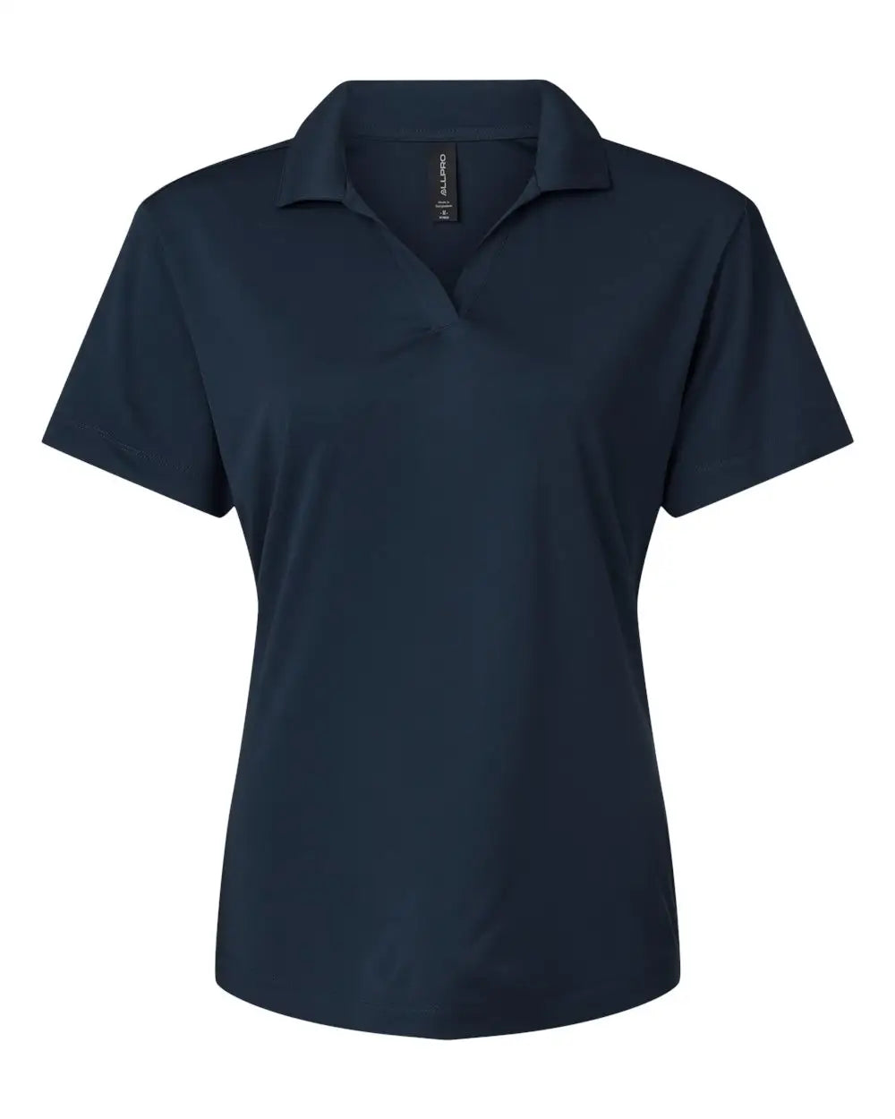 Allpro 41800l Pro-lock Women’s Performance Polo - Navy