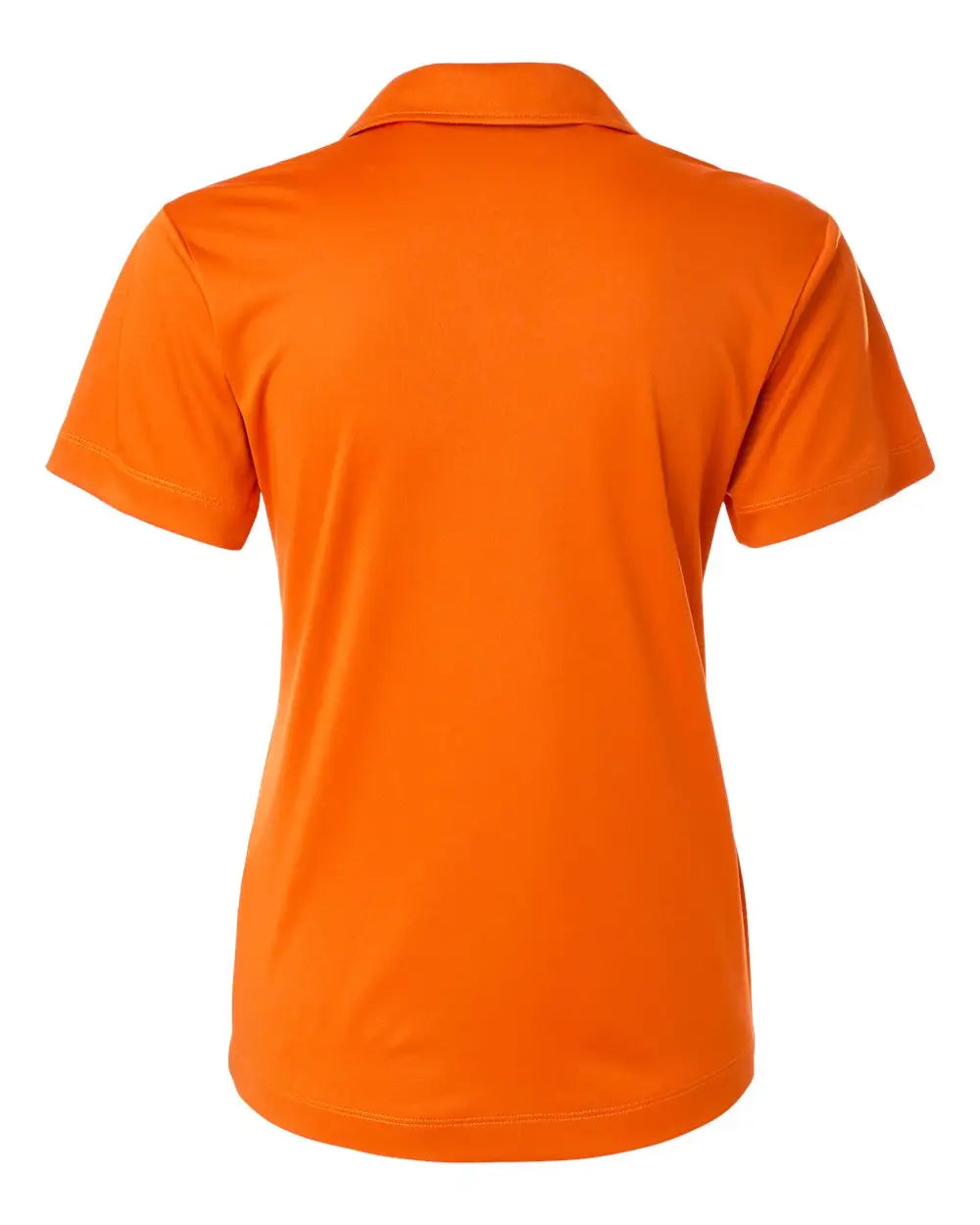 Allpro 41800l Pro-lock Women’s Performance Polo - Neon Orange