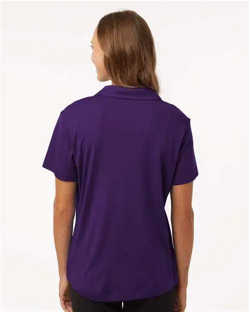 Allpro 41800l Pro-lock Women’s Performance Polo - Purple