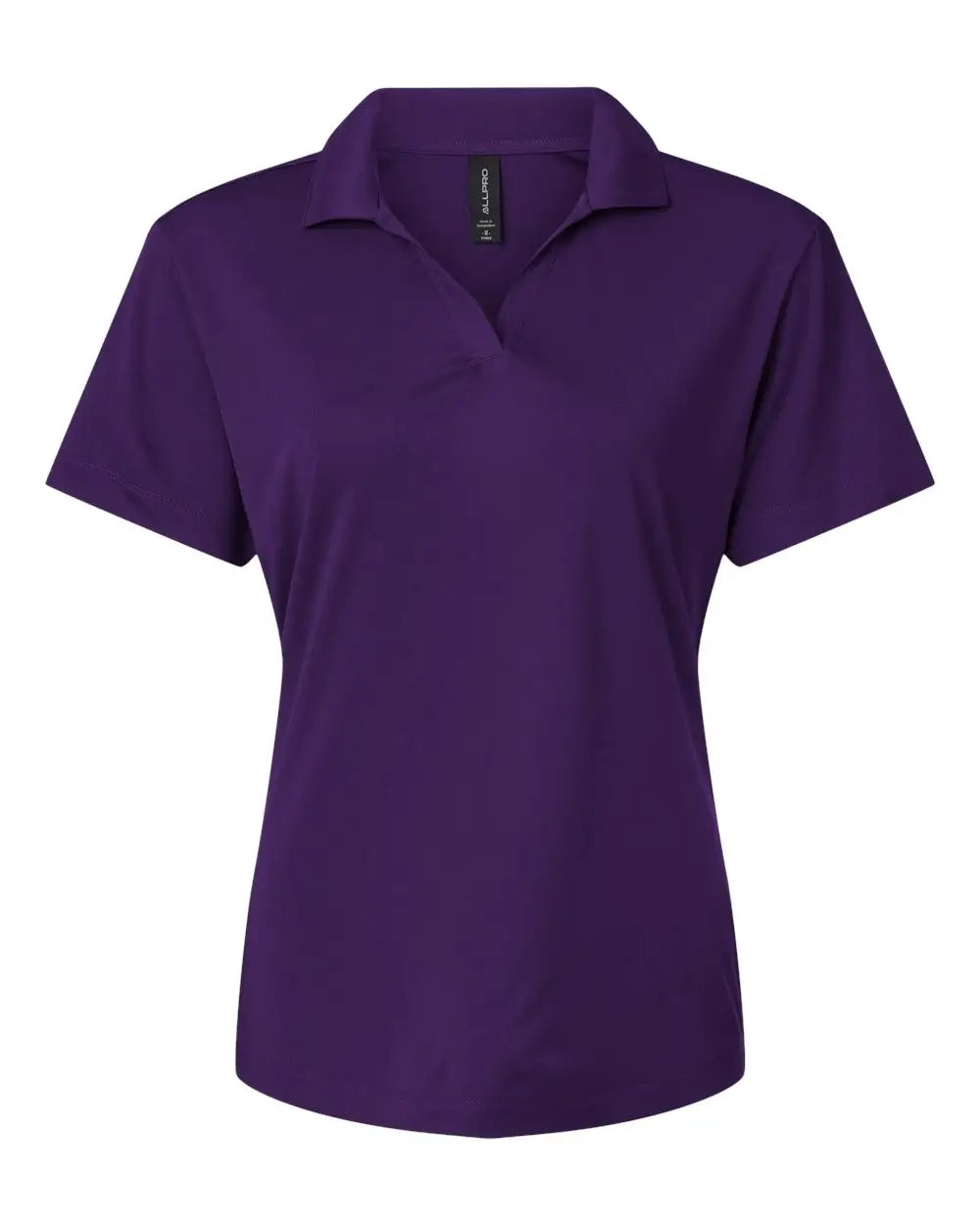 Allpro 41800l Pro-lock Women’s Performance Polo - Purple - Ladies s