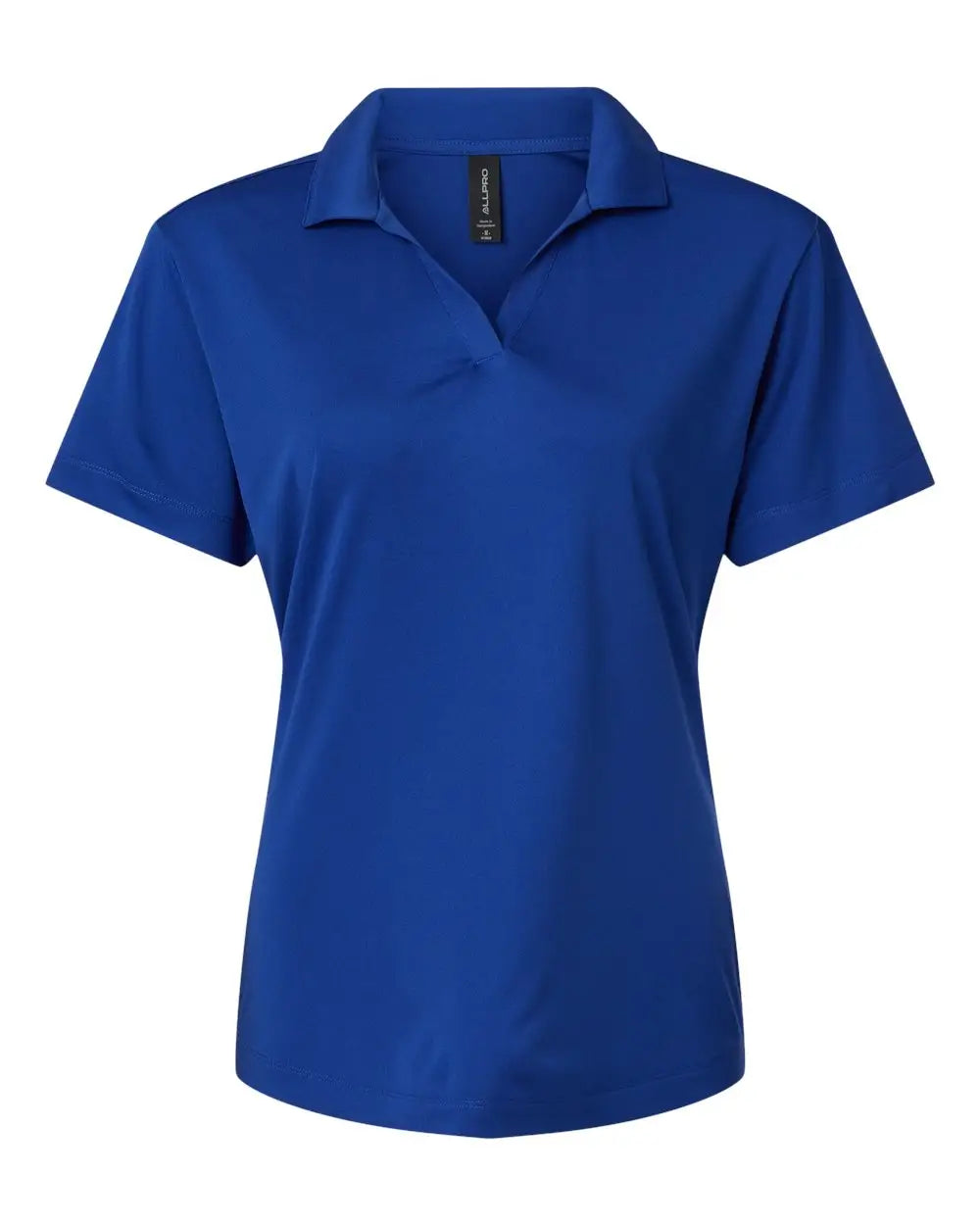 Allpro 41800l Pro-lock Women’s Performance Polo - Royal - Ladies s