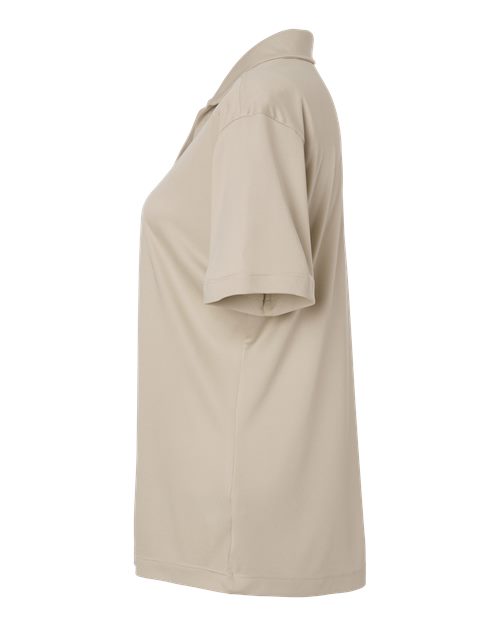 Allpro 41800l Pro-lock Women’s Performance Polo - Sand