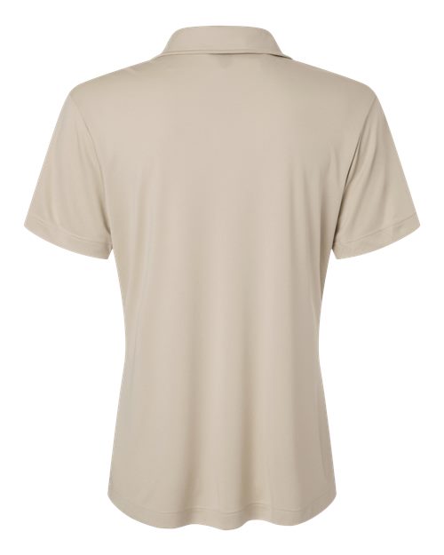 Allpro 41800l Pro-lock Women’s Performance Polo - Sand