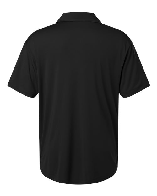 Allpro 41800t Men’s Tall Pro-lock Performance Polo - Black