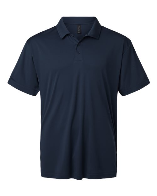 Allpro 41800t Men’s Tall Pro-lock Performance Polo - Navy