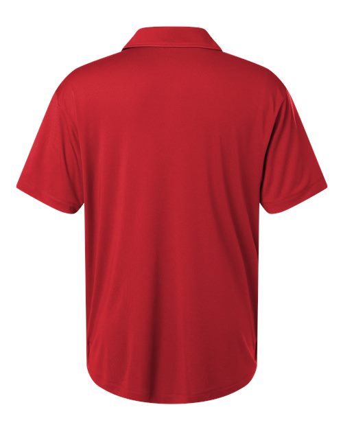 Allpro 41800t Men’s Tall Pro-lock Performance Polo - Red