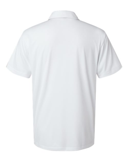 Allpro 41800t Men’s Tall Pro-lock Performance Polo - White