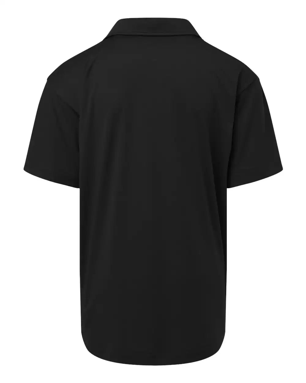 Allpro 41800y Pro-lock Youth Performance Polo - Black - Xs