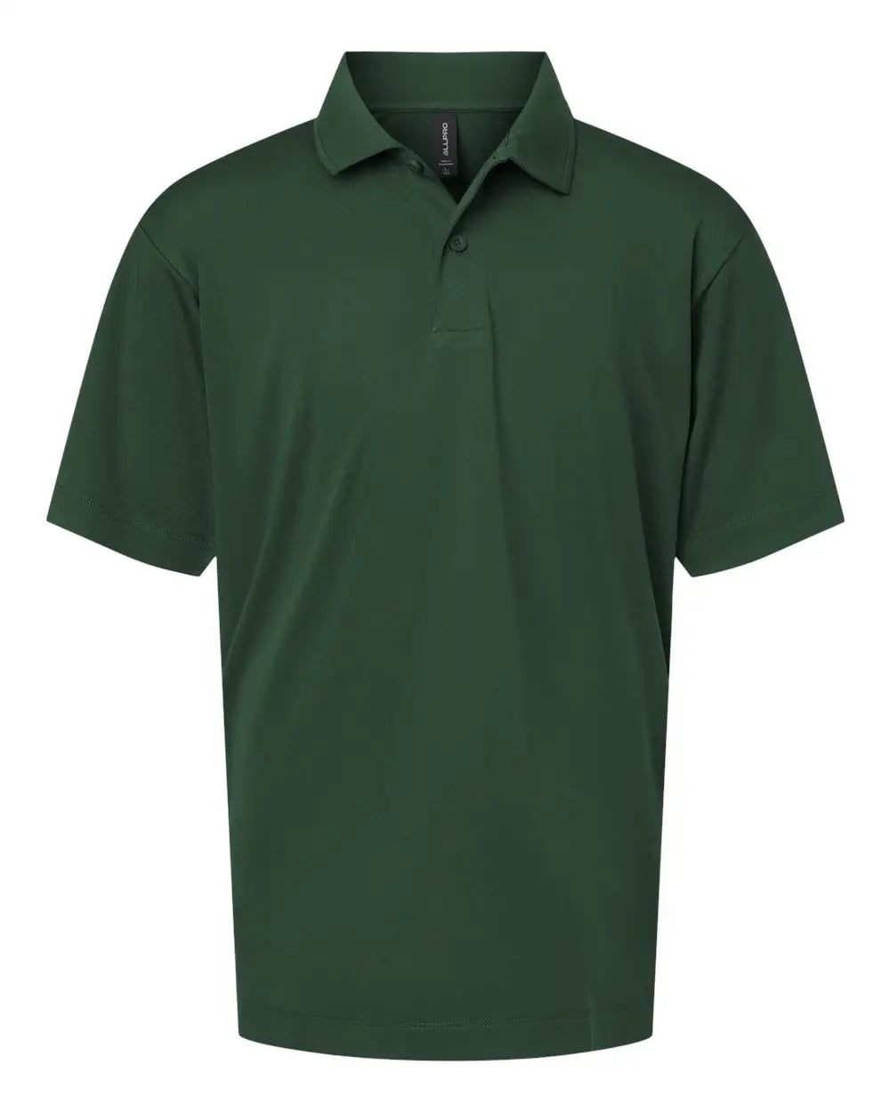 Allpro 41800y Pro-lock Youth Performance Polo - Forest Green - Xs