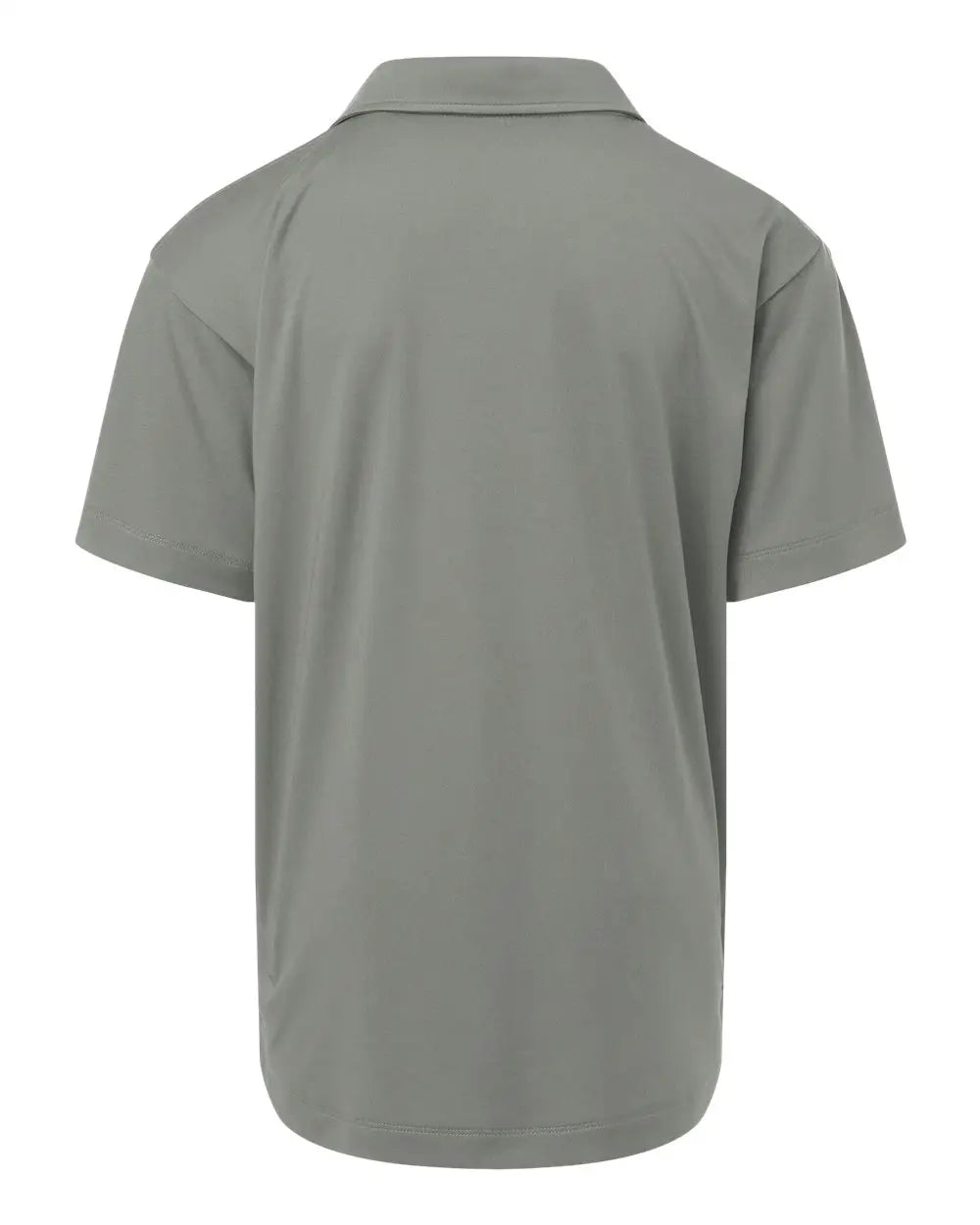 Allpro 41800y Pro-lock Youth Performance Polo - Graystone