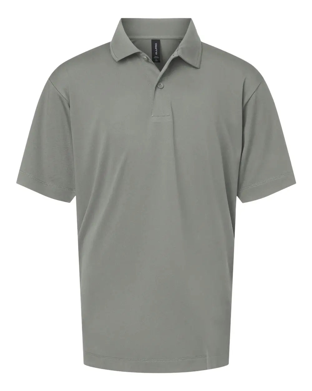 Allpro 41800y Pro-lock Youth Performance Polo - Graystone - Xs