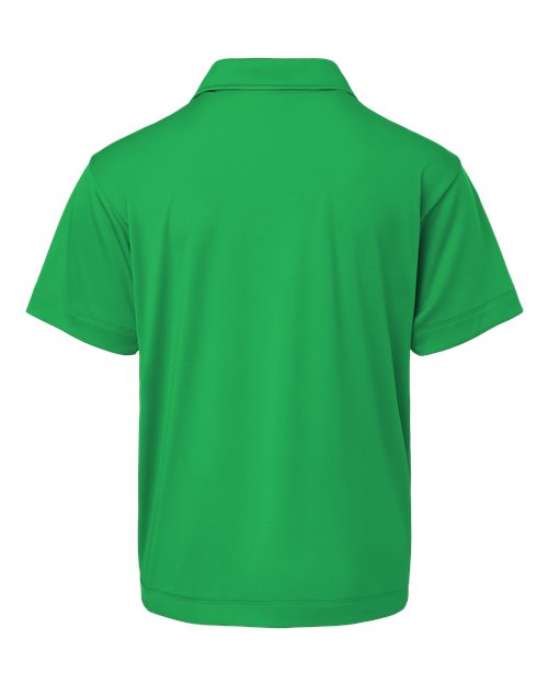 Allpro 41800y Pro-lock Youth Performance Polo - Kelly Green