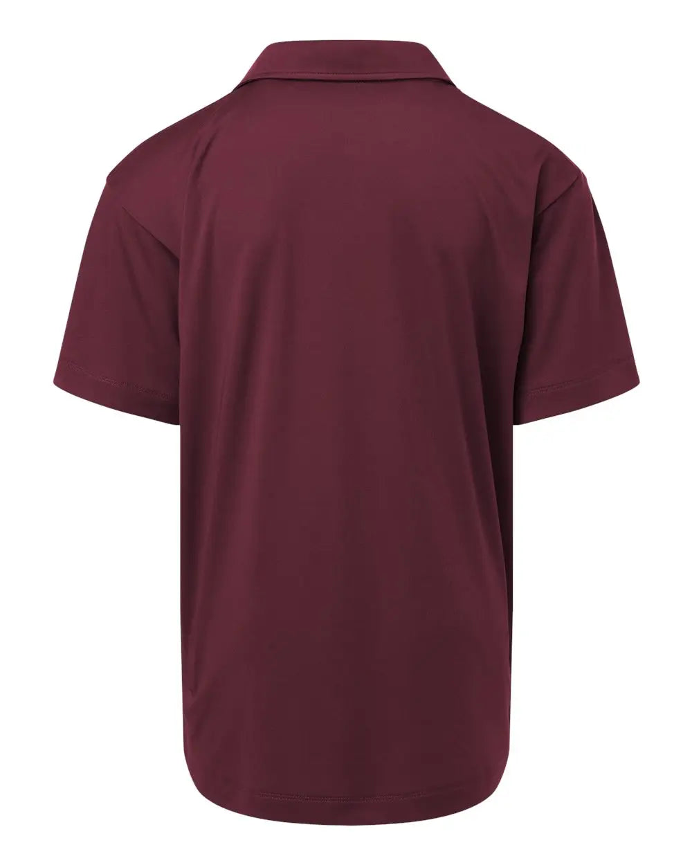 Allpro 41800y Pro-lock Youth Performance Polo - Maroon - Xs