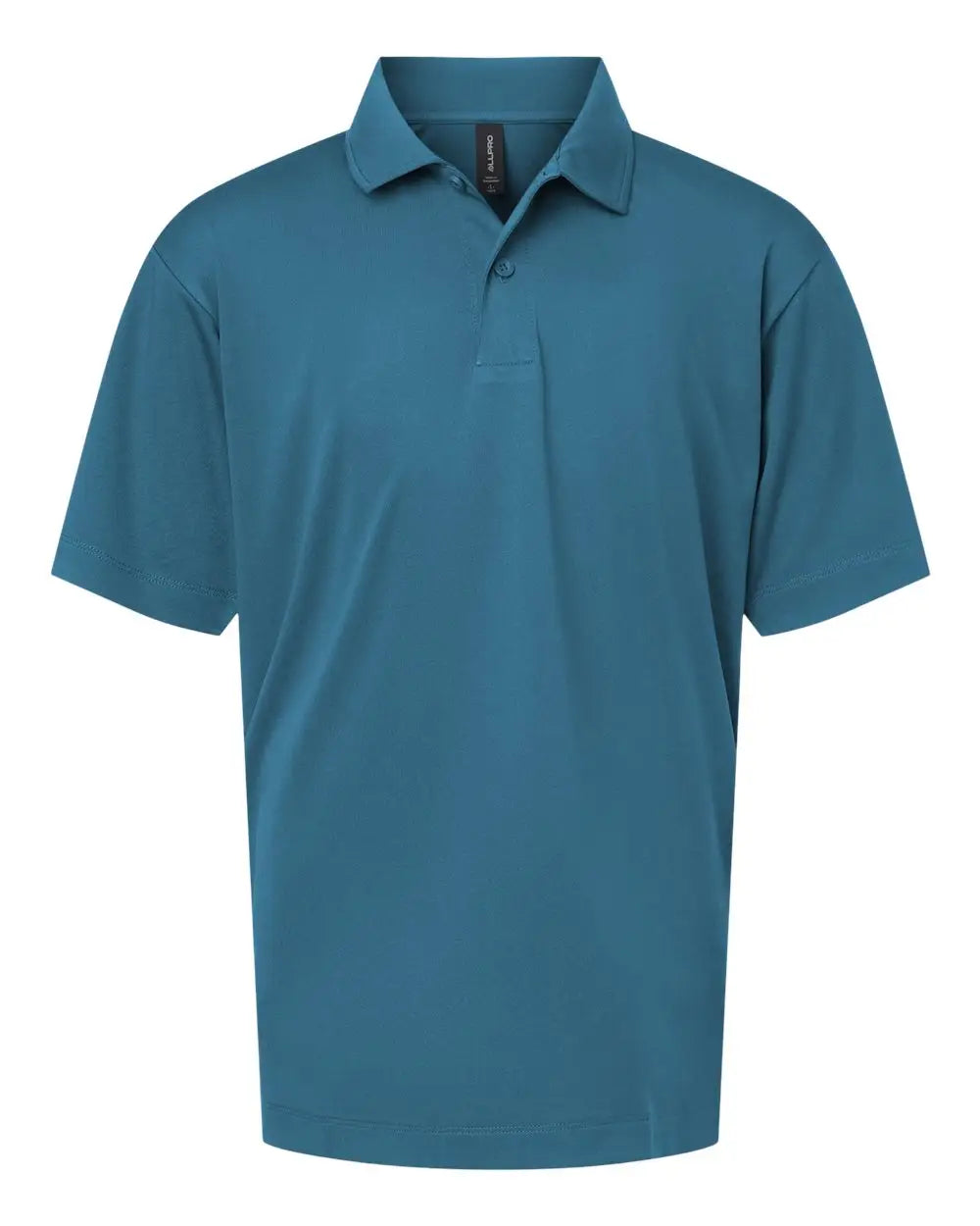 Allpro 41800y Pro-lock Youth Performance Polo - Pacific Blue